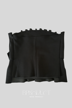 TIERED FRILL BARE TOP　