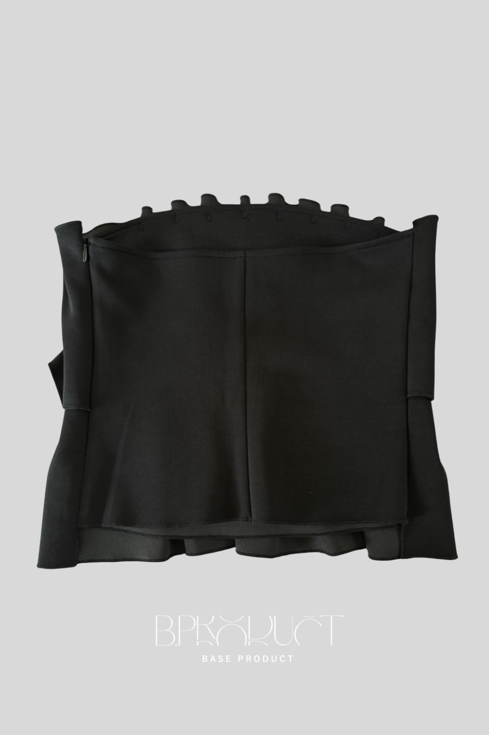 TIERED FRILL BARE TOP　