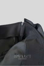 TIERED FRILL BARE TOP　