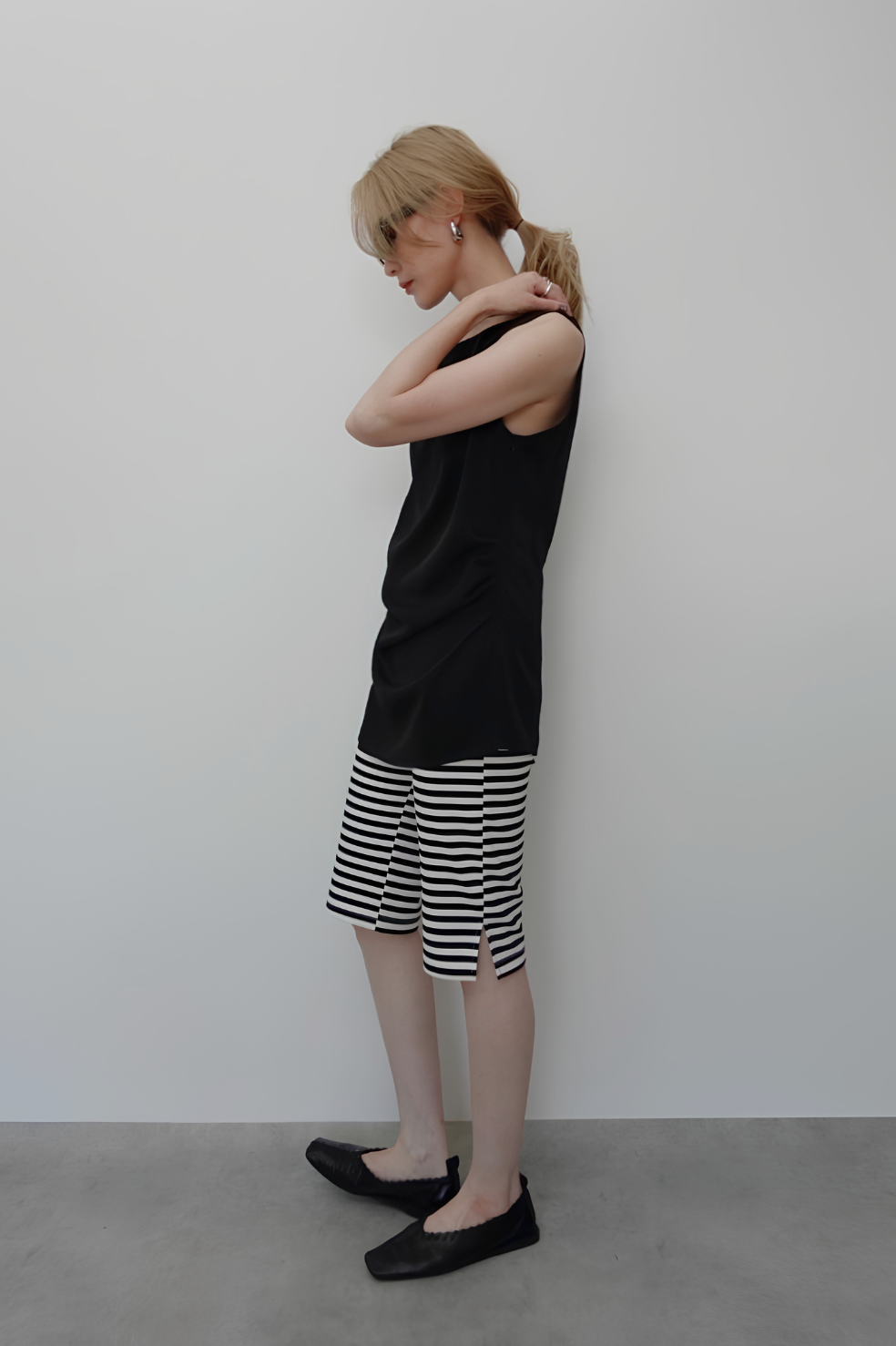 BOATNECK DRAPE TOPS