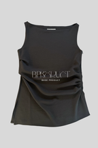 BOATNECK DRAPE TOPS