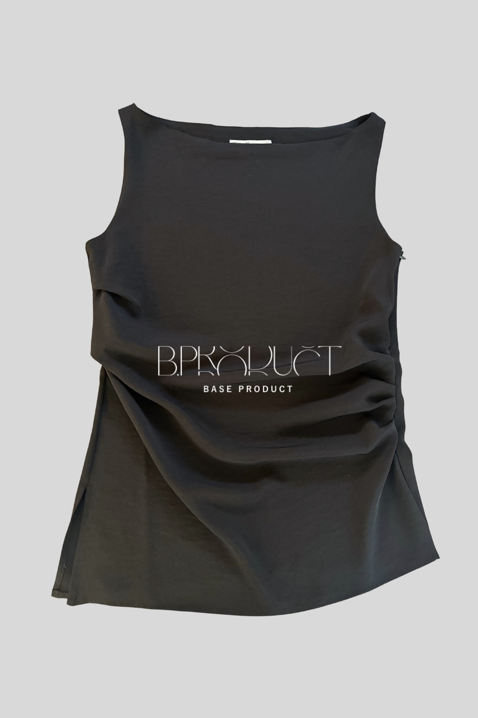 BOATNECK DRAPE TOPS