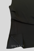 BOATNECK DRAPE TOPS