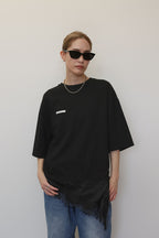 LACE COMBI LOSE TEE