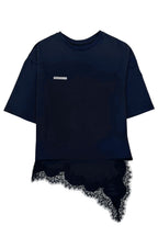 LACE COMBI LOSE TEE