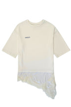 LACE COMBI LOSE TEE