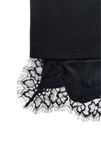 LACE COMBI LOSE TEE