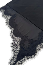 LACE COMBI LOSE TEE