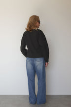 WAIST SHAPE PONCHI HOK CARDIGAN
