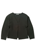 WAIST SHAPE PONCHI HOK CARDIGAN