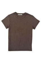 BASIC MODAL PEACH TEE