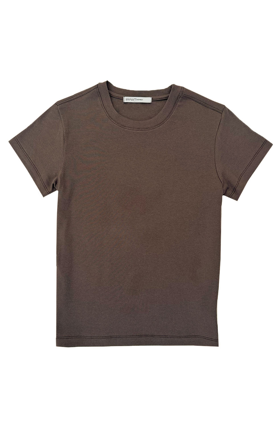 BASIC MODAL PEACH TEE