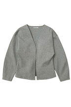 WAIST SHAPE PONCHI HOK CARDIGAN