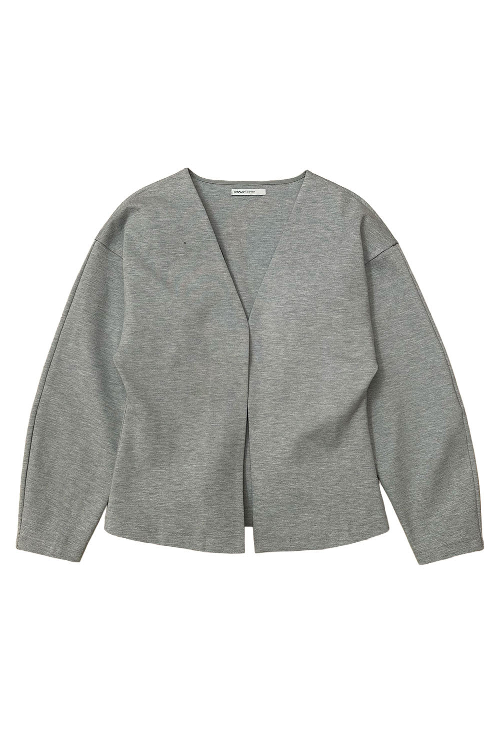 WAIST SHAPE PONCHI HOK CARDIGAN