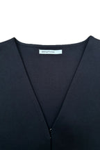 WAIST SHAPE PONCHI HOK CARDIGAN