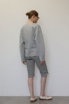 WAIST SHAPE PONCHI HOK CARDIGAN