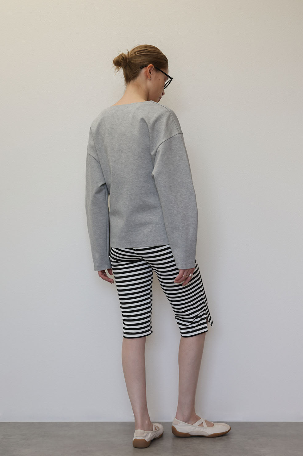 WAIST SHAPE PONCHI HOK CARDIGAN