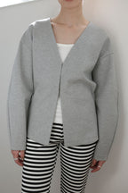 WAIST SHAPE PONCHI HOK CARDIGAN