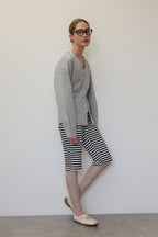 BORDER EASY CAPRI PANTS