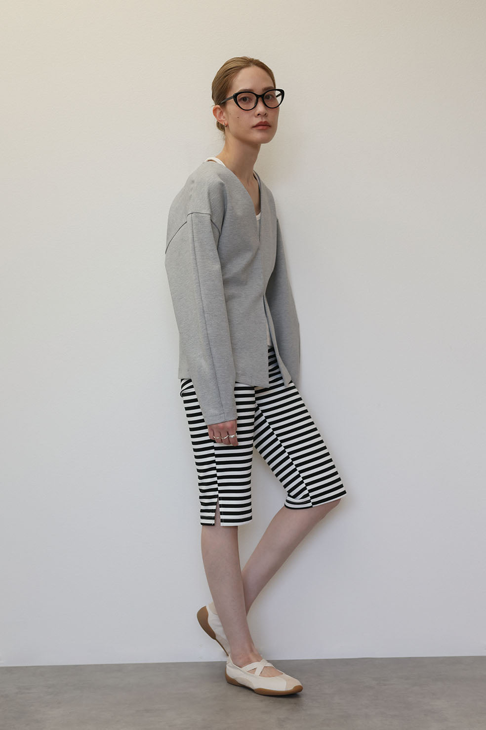 BORDER EASY CAPRI PANTS