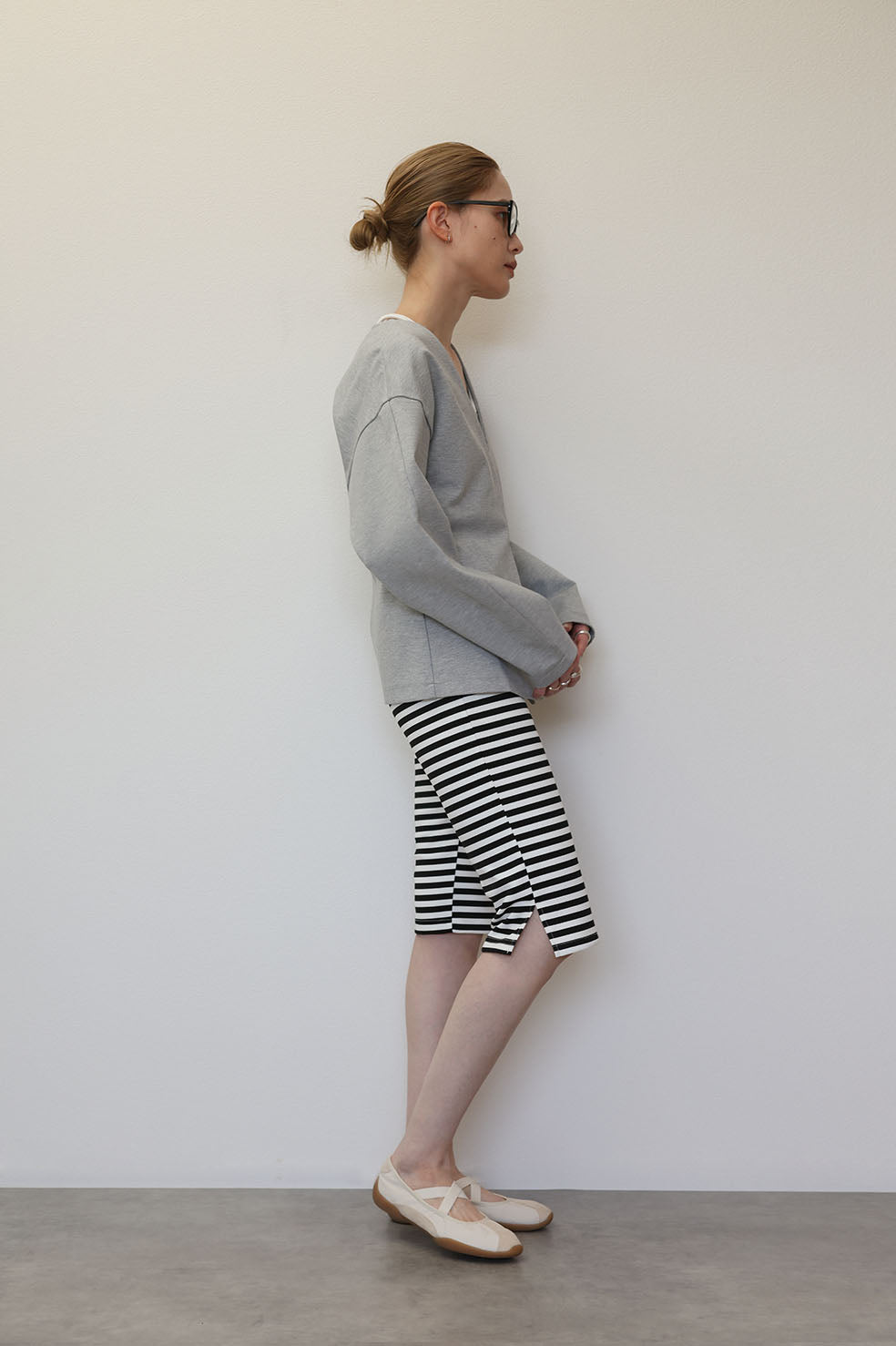 BORDER EASY CAPRI PANTS