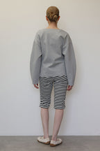 BORDER EASY CAPRI PANTS