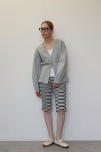 BORDER EASY CAPRI PANTS