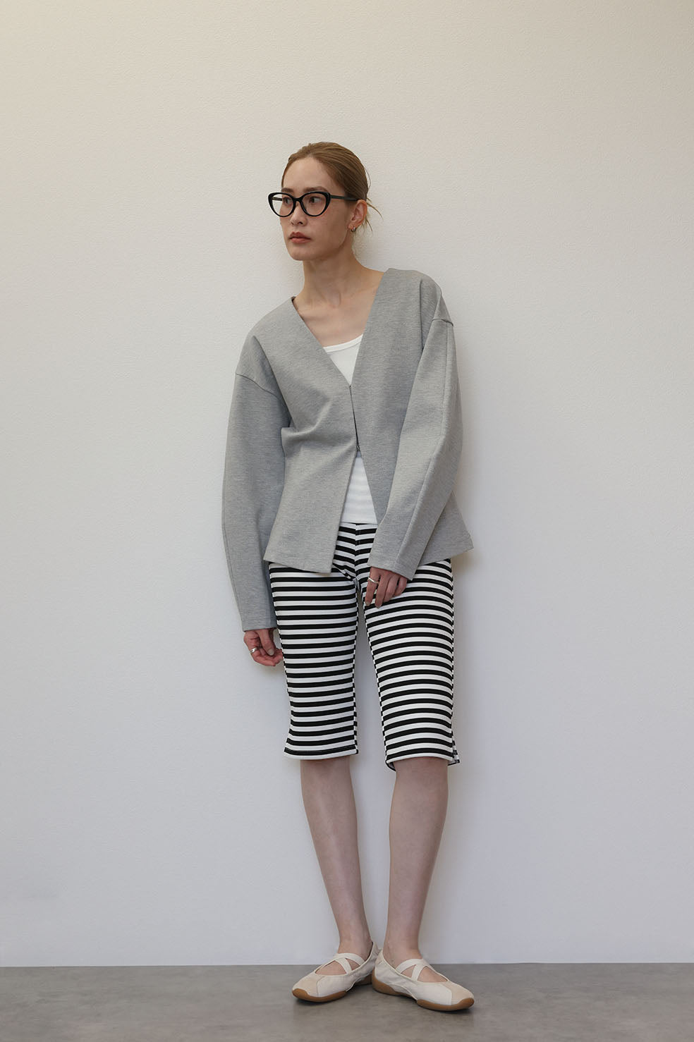 BORDER EASY CAPRI PANTS
