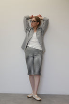 BORDER EASY CAPRI PANTS