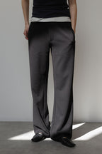 EASY FIT SEMI FLARE PANTS