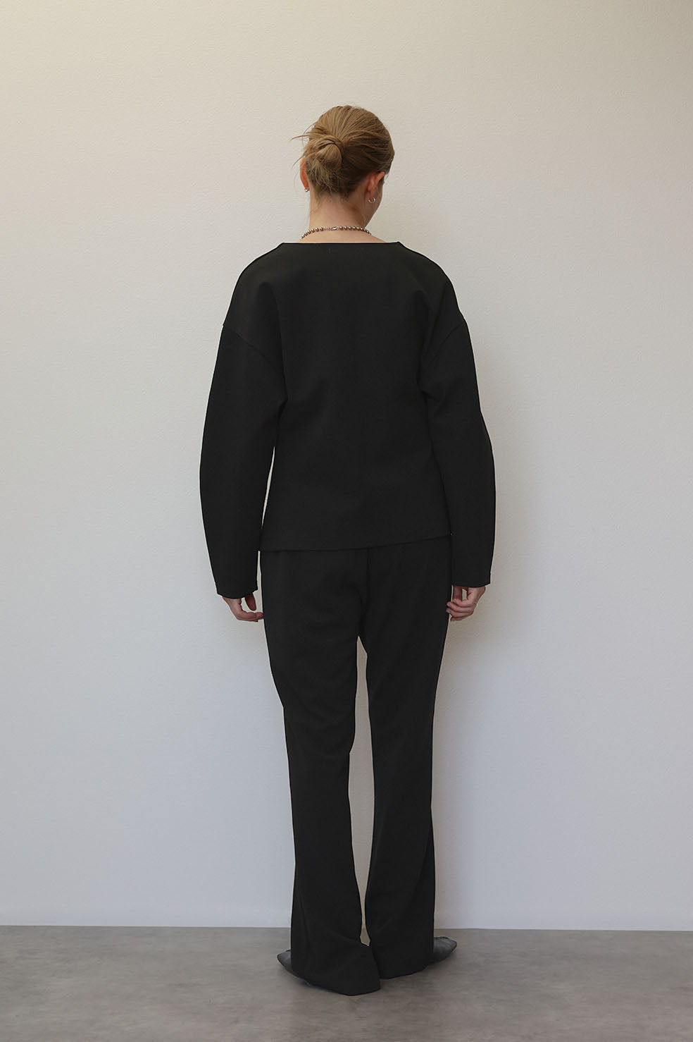 EASY FIT SEMI FLARE PANTS