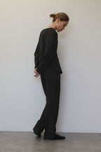 EASY FIT SEMI FLARE PANTS
