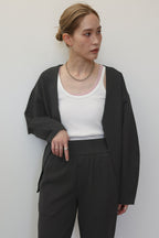 EASY FIT SEMI FLARE PANTS
