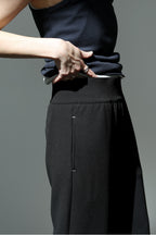 EASY FIT SEMI FLARE PANTS