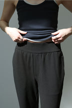 EASY FIT SEMI FLARE PANTS