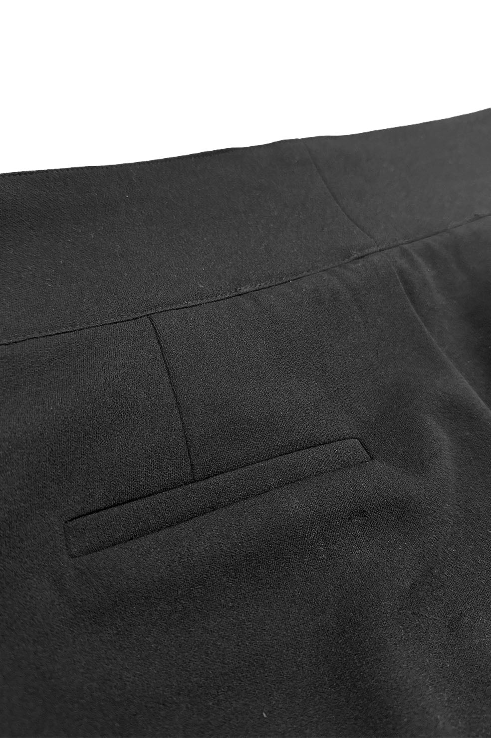 EASY FIT SEMI FLARE PANTS