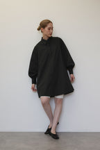 CLASSIC POPLIN SHIRTS DRESS【マシンウォッシャブル】
