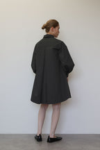 CLASSIC POPLIN SHIRTS DRESS【マシンウォッシャブル】