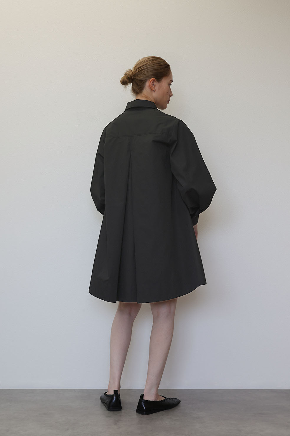 CLASSIC POPLIN SHIRTS DRESS【マシンウォッシャブル】