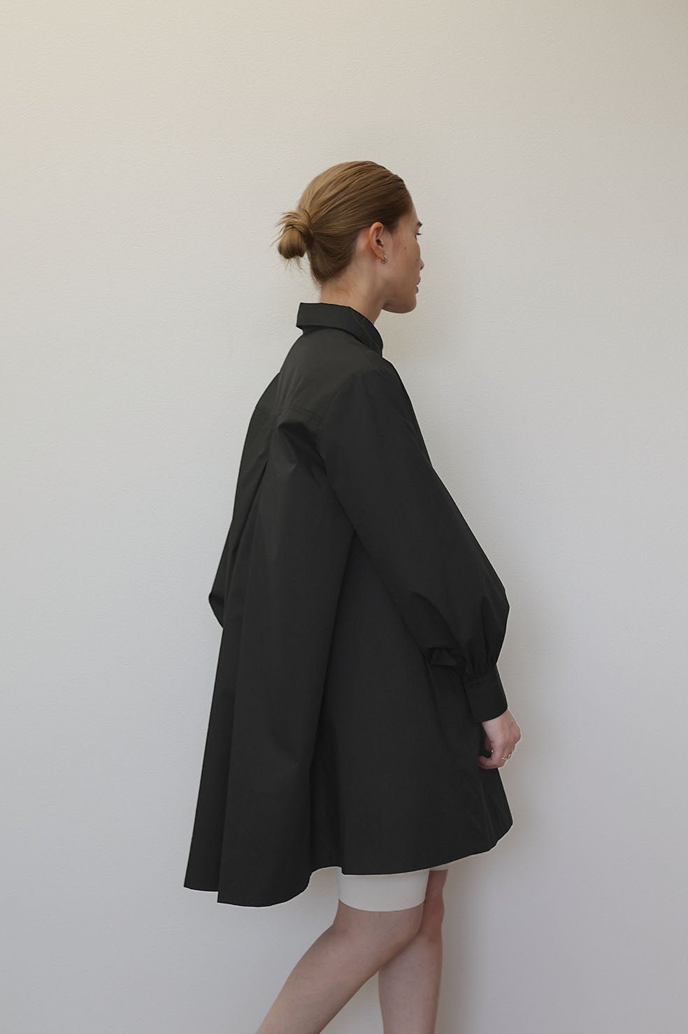 CLASSIC POPLIN SHIRTS DRESS【マシンウォッシャブル】