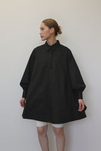 CLASSIC POPLIN SHIRTS DRESS【マシンウォッシャブル】
