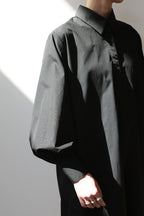CLASSIC POPLIN SHIRTS DRESS【マシンウォッシャブル】