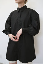 CLASSIC POPLIN SHIRTS DRESS【マシンウォッシャブル】