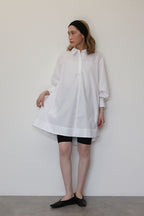 CLASSIC POPLIN SHIRTS DRESS【マシンウォッシャブル】