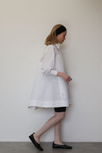 CLASSIC POPLIN SHIRTS DRESS【マシンウォッシャブル】