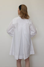 CLASSIC POPLIN SHIRTS DRESS【マシンウォッシャブル】
