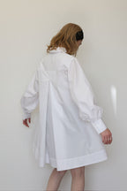 CLASSIC POPLIN SHIRTS DRESS【マシンウォッシャブル】