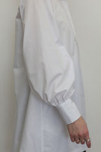 CLASSIC POPLIN SHIRTS DRESS【マシンウォッシャブル】