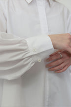 CLASSIC POPLIN SHIRTS DRESS【マシンウォッシャブル】