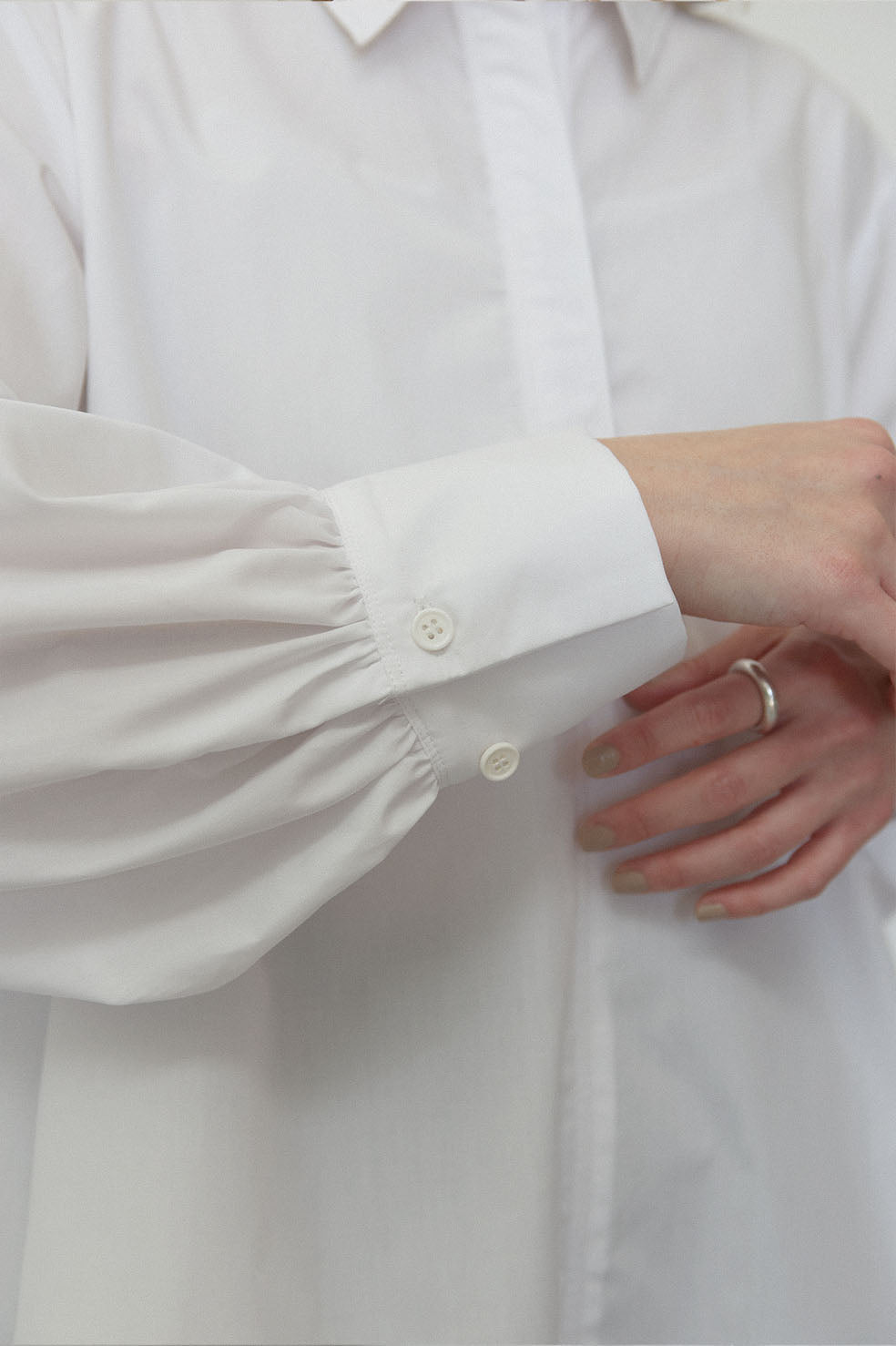 CLASSIC POPLIN SHIRTS DRESS【マシンウォッシャブル】